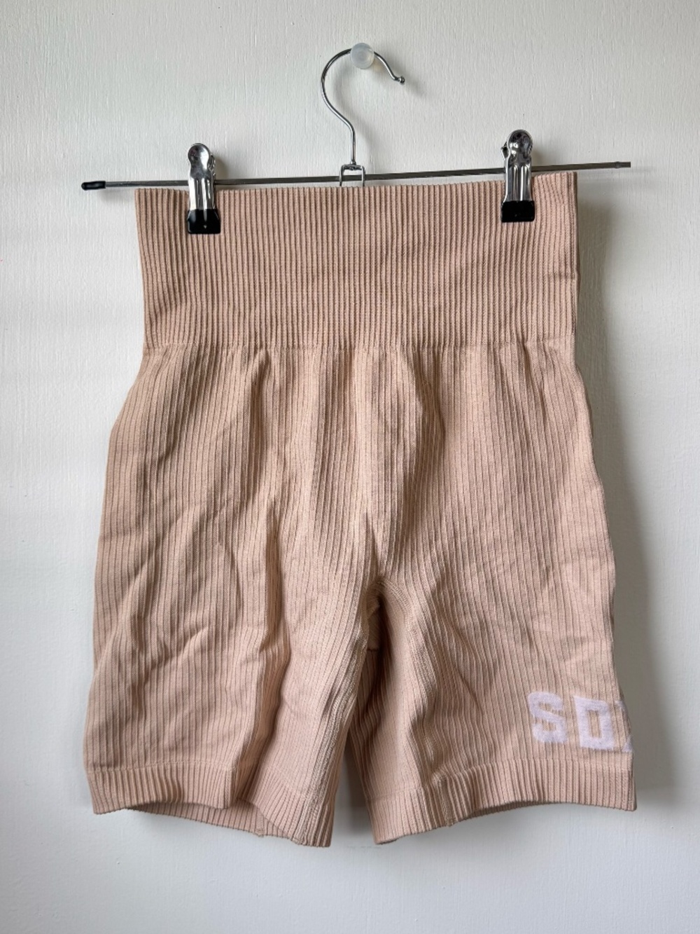 Sarahs Day White Fox Active ribbed workout set size small - Picture 6 of 9